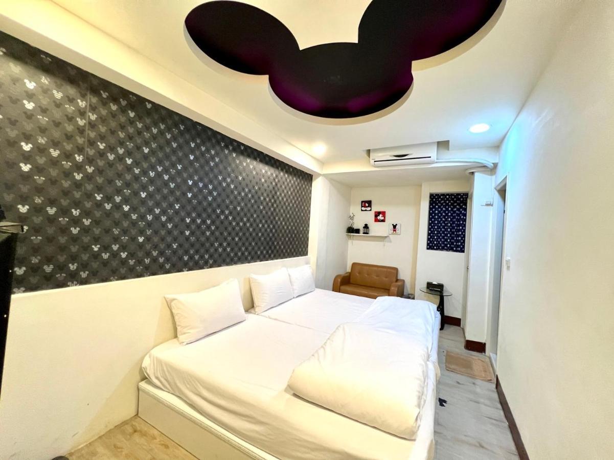 Apartamento 逢甲mickey House Taichung Exterior foto