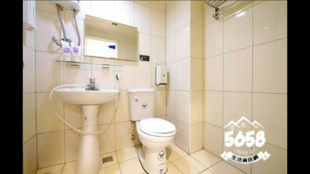 Apartamento 逢甲mickey House Taichung Exterior foto