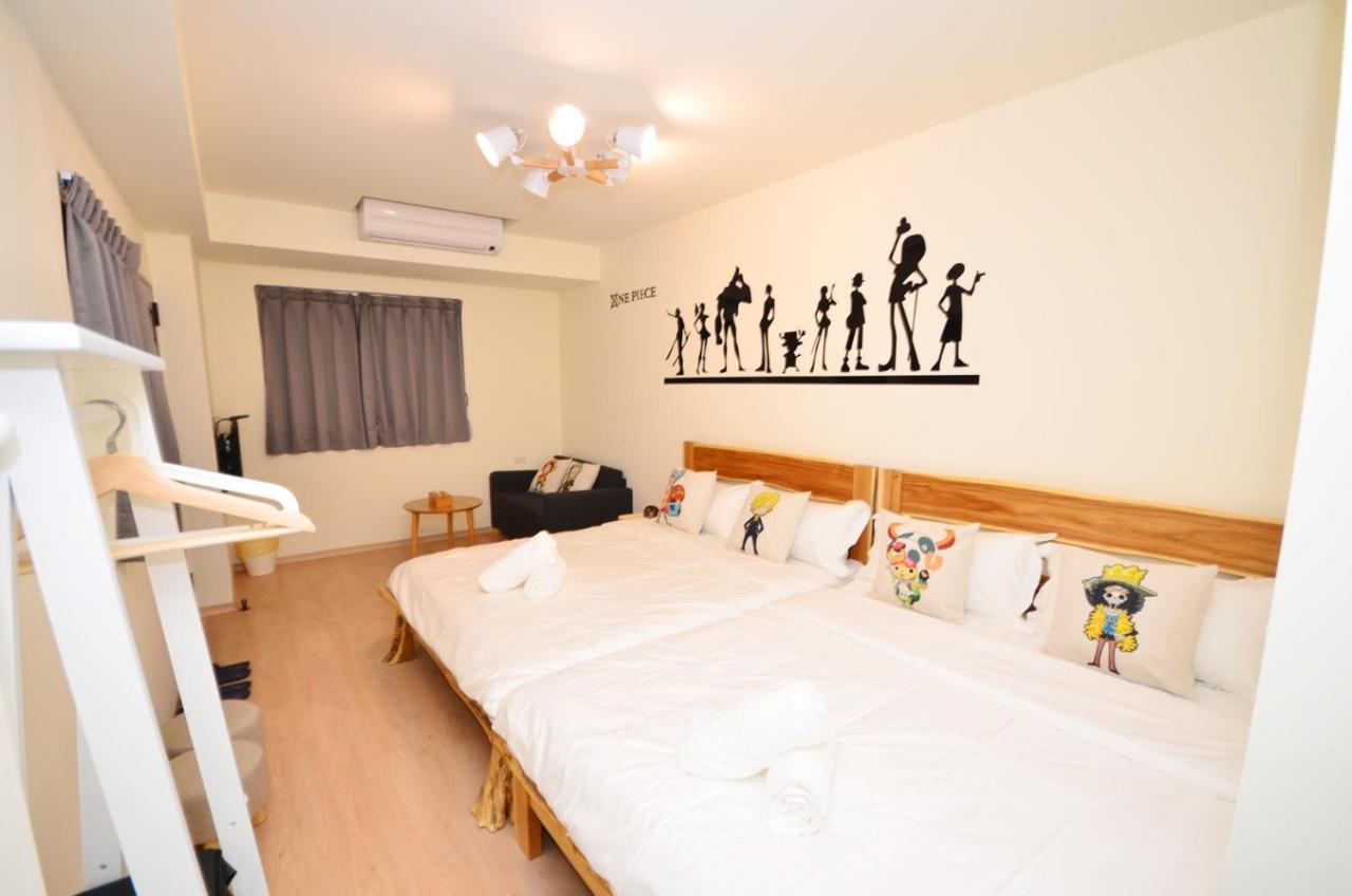 Apartamento 逢甲mickey House Taichung Exterior foto